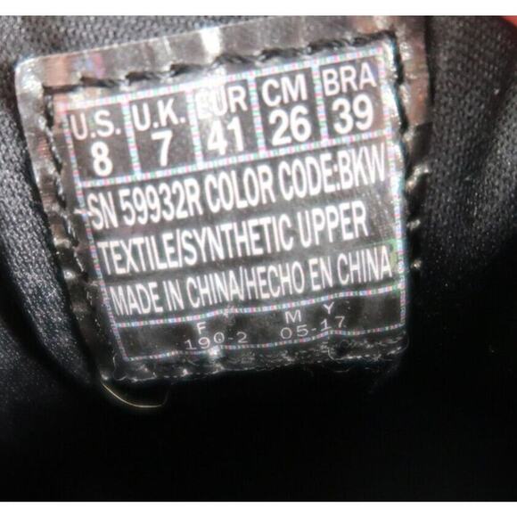 Skechers Shoes Mens 8 Athletic Trainers Lite Weight Sneakers Memory Foam Comfort main image 8